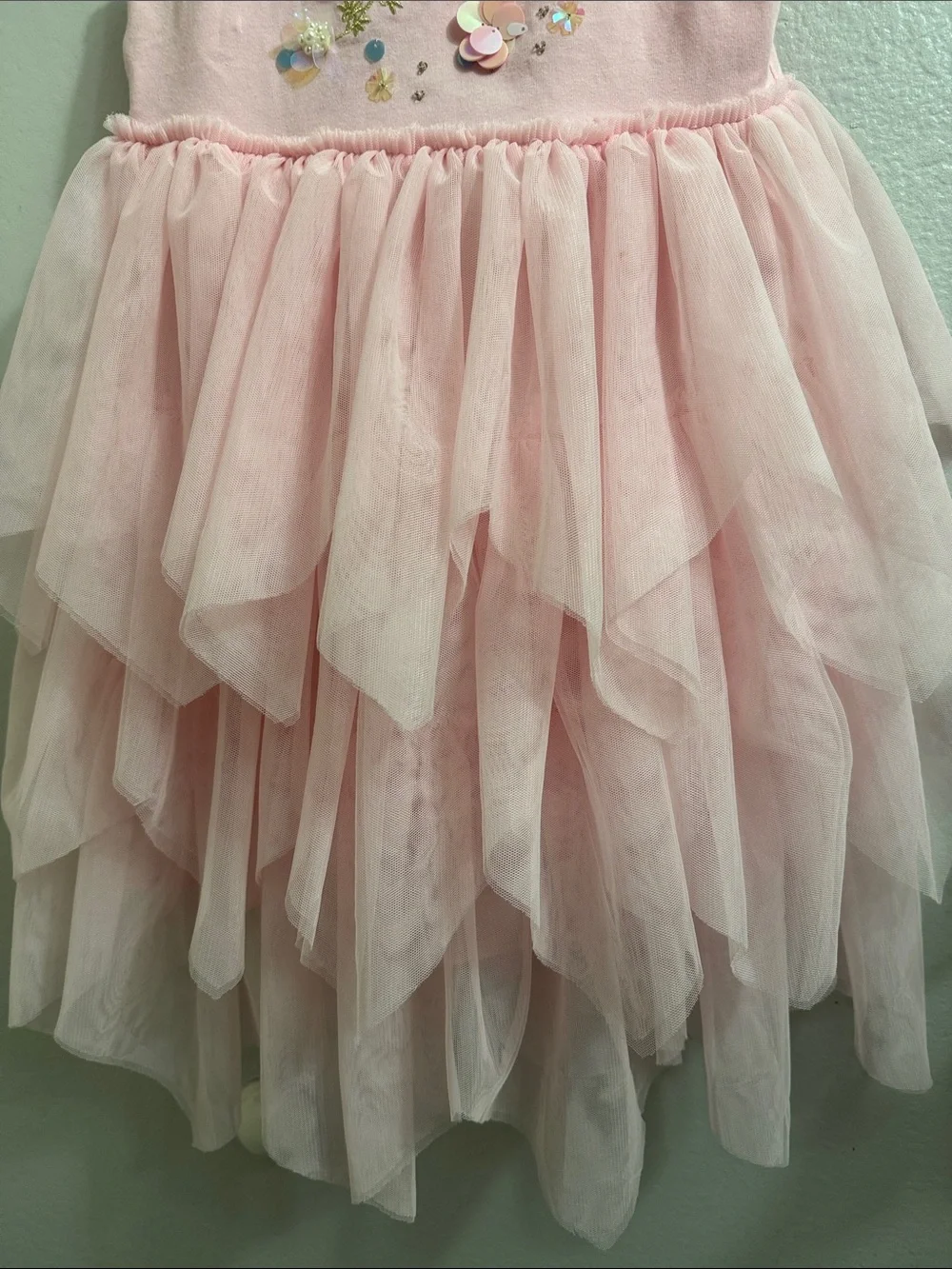Christian Siriano  New York  dress - Floral Tulle Ballet Dress for Girls